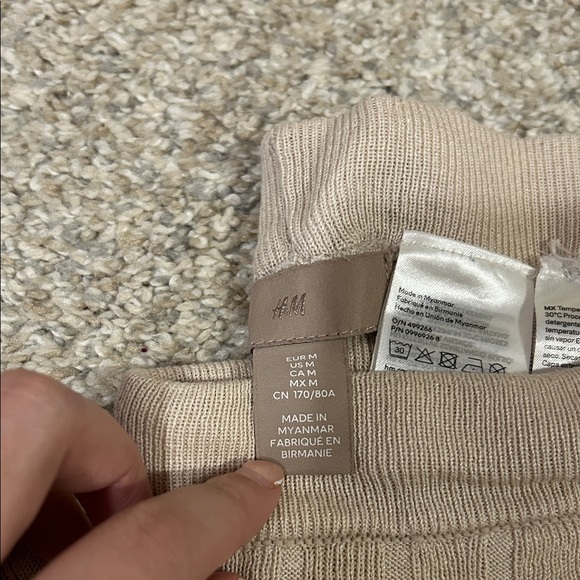 H&M Cream Ribbed Knit Set - Picture 7 of 7